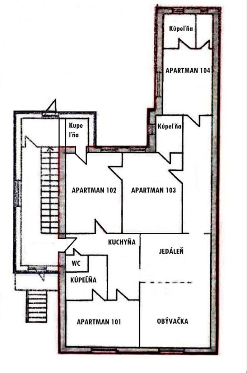 Apartmany Tatra Relax, Velky Slavkov Dolny Smokovec Luaran gambar